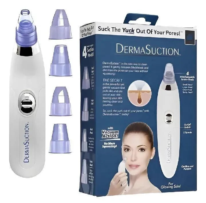 Easy Cleaning Derma Suction Facial Cleanser