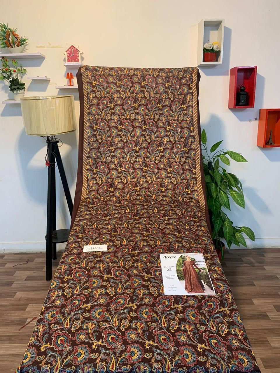 BAREEZE 3pc Unstitched