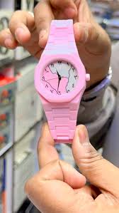 Premium Quality Girls Pink Aura Watch